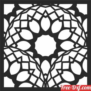 download Screen   door Wall Pattern Decorative free ready for cut
