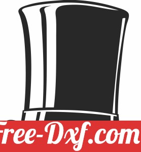 cylinder hat cartoon art
