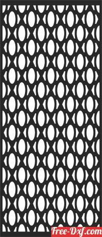 download Decorative   Pattern  SCREEN  WALL free ready for cut