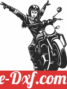 Girl Women On Motorcycles