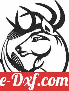 hunting and fishing sign deer