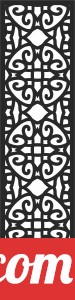 DECORATIVE   SCREEN  DOOR   wall  Door   decorative