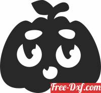 download happy pumpkin halloween free ready for cut