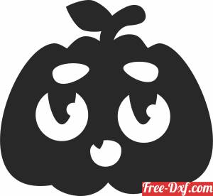 download happy pumpkin halloween free ready for cut