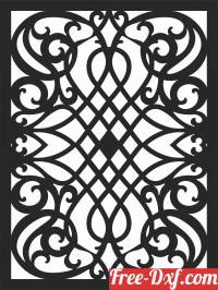 download Pattern   Wall   pattern Door  Decorative   Pattern free ready for cut