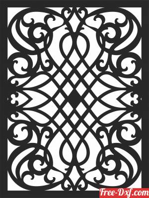 download Pattern   Wall   pattern Door  Decorative   Pattern free ready for cut