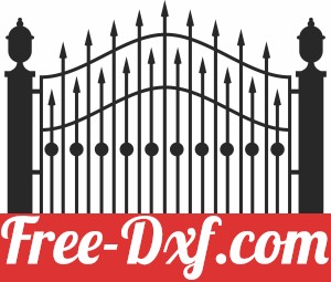 Wrought Gate Door Fence