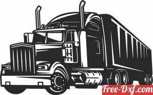 download commercial vehicle truck free ready for cut