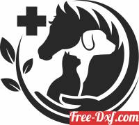 download animal pet veterinair signs free ready for cut