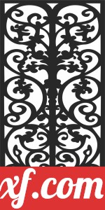 wall Pattern  WALL  DOOR
