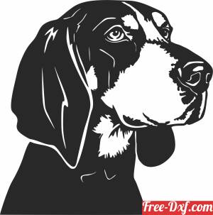 download dog face cliparts free ready for cut