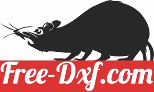 rat Silhouette