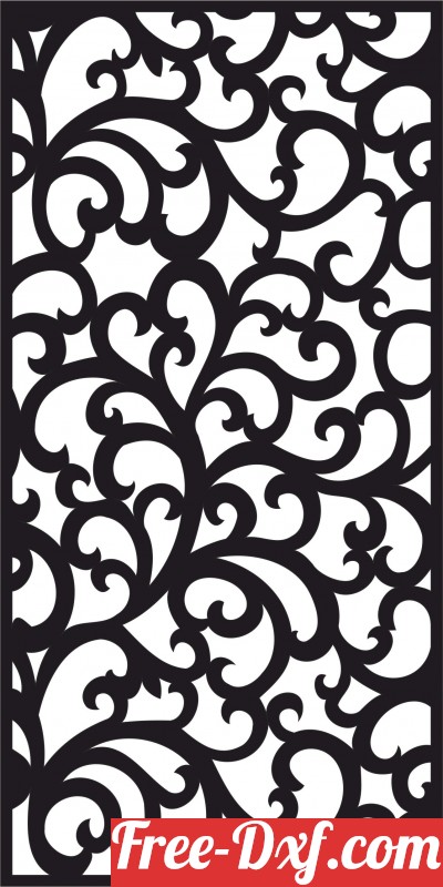 Download Decorative Door Panel Wall Screen Pattern Cw Gs High Qua