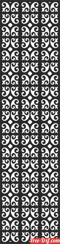 download DOOR   Decorative Pattern Decorative   pattern free ready for cut
