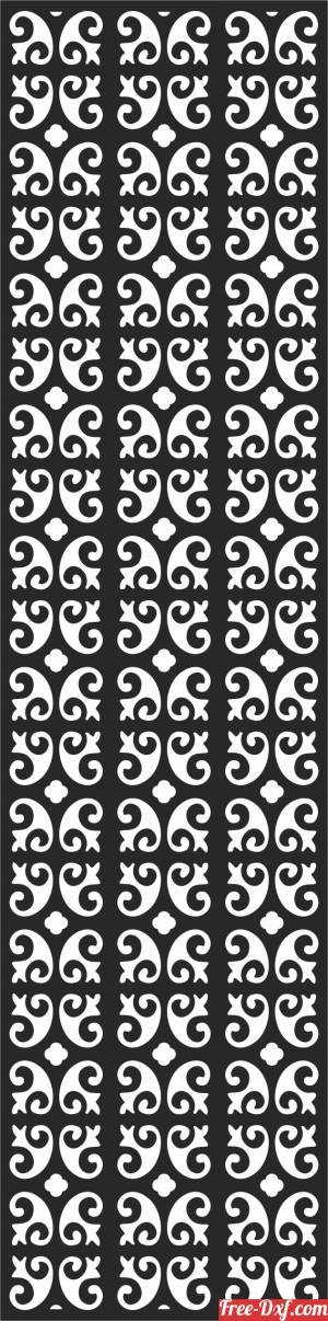 download DOOR   Decorative Pattern Decorative   pattern free ready for cut