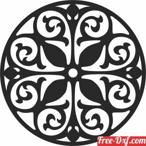 download decorative wall decor free ready for cut