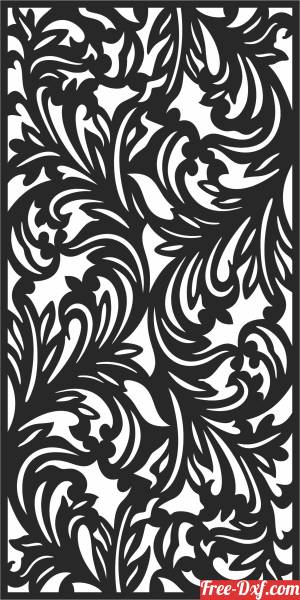 download decorative   Pattern   Wall free ready for cut