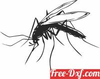 download mosquito clipart insect free ready for cut