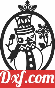 Snowman christmas clipart