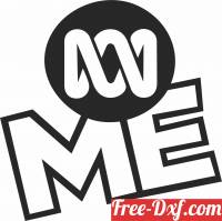 download TV ME channel logo free ready for cut