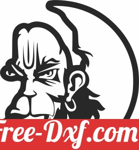 lord hanuman clipart