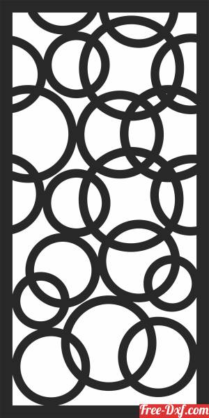 download Decorative SCREEN wall  Decorative   SCREEN Pattern free ready for cut