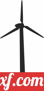 Wind Turbine Clipart