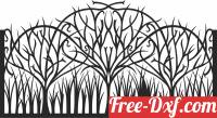 download pattern decorative  PATTERN   Door free ready for cut