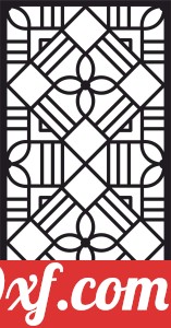 decorative panel door wall screen pattern