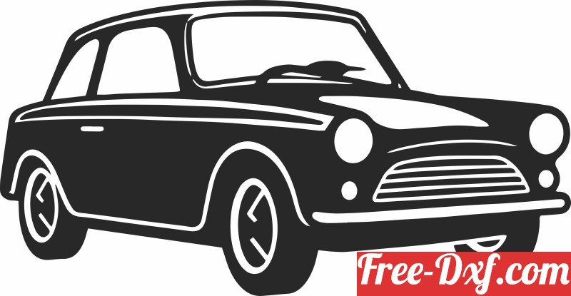 Mini Dxf Download mini car clipart CwJjf High quality free Dxf files, Svg,