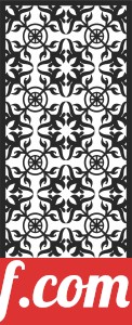 pattern decorative  door Pattern
