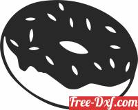 download Donut clipart free ready for cut