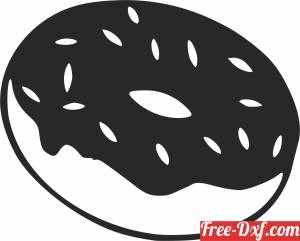 download Donut clipart free ready for cut