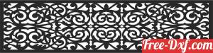 download Decorative   Door   pattern   wall free ready for cut