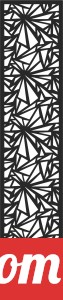decorative   wall  door   SCREEN  Wall door