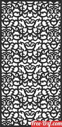 download DECORATIVE  WALL   pattern free ready for cut