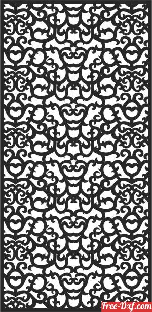 download DECORATIVE  WALL   pattern free ready for cut