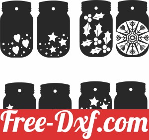 christmas jar pack