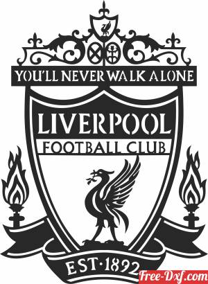 download Liverpool fc Football Club premier league logo free ready for cut