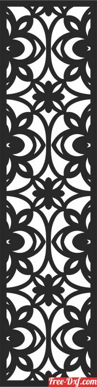 download pattern   WALL   screen   Decorative   screen  decorative  screen free ready for cut