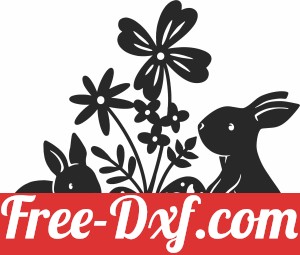 happy easter bunny egg