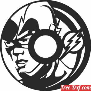 download avengers captain america wall clock free ready for cut
