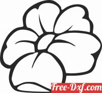 download Floral flowers clipart free ready for cut