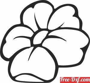 download Floral flowers clipart free ready for cut