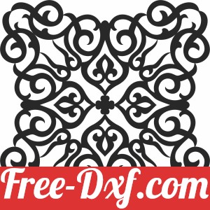 Pattern wall art decor