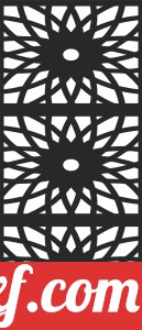 door PATTERN  Door screen  decorative
