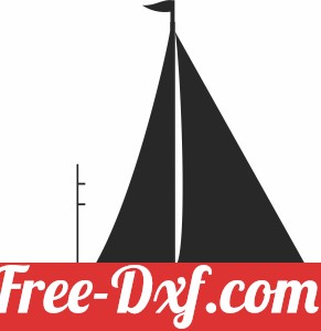 sailboat silhouette