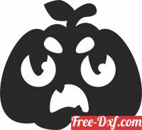 download pumpkin halloween free ready for cut