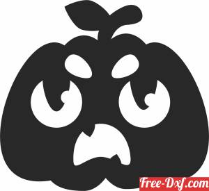 download pumpkin halloween free ready for cut