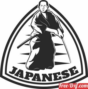 download Samurai Japan clipart free ready for cut